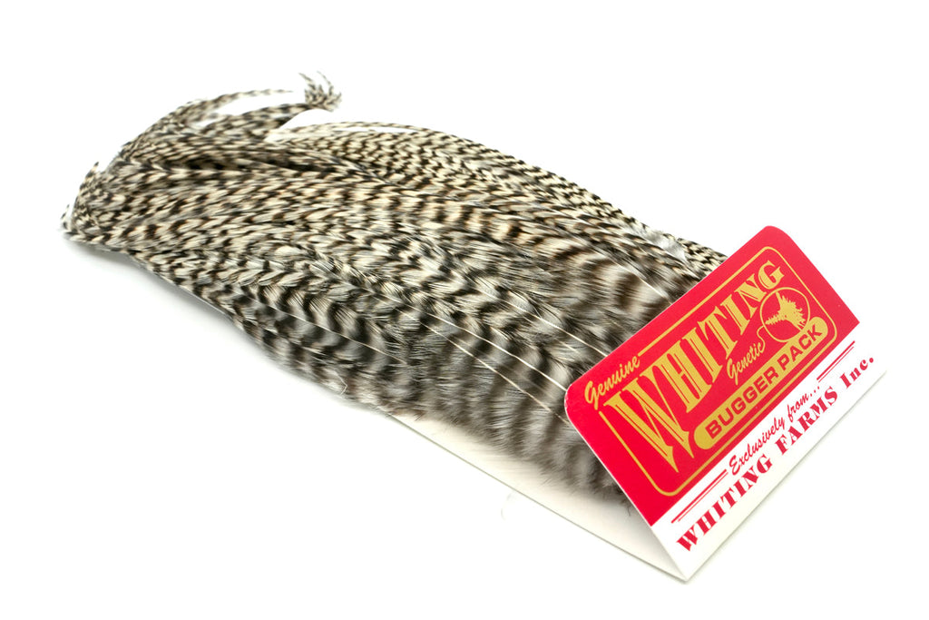 Whiting Farms Bugger Pack - Grizzly