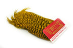 Whiting Farms Bugger Pack - Grizzly dyed Yellow