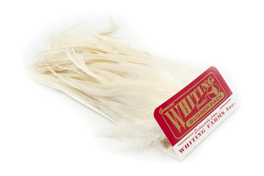 Whiting Farms Bugger Pack - White