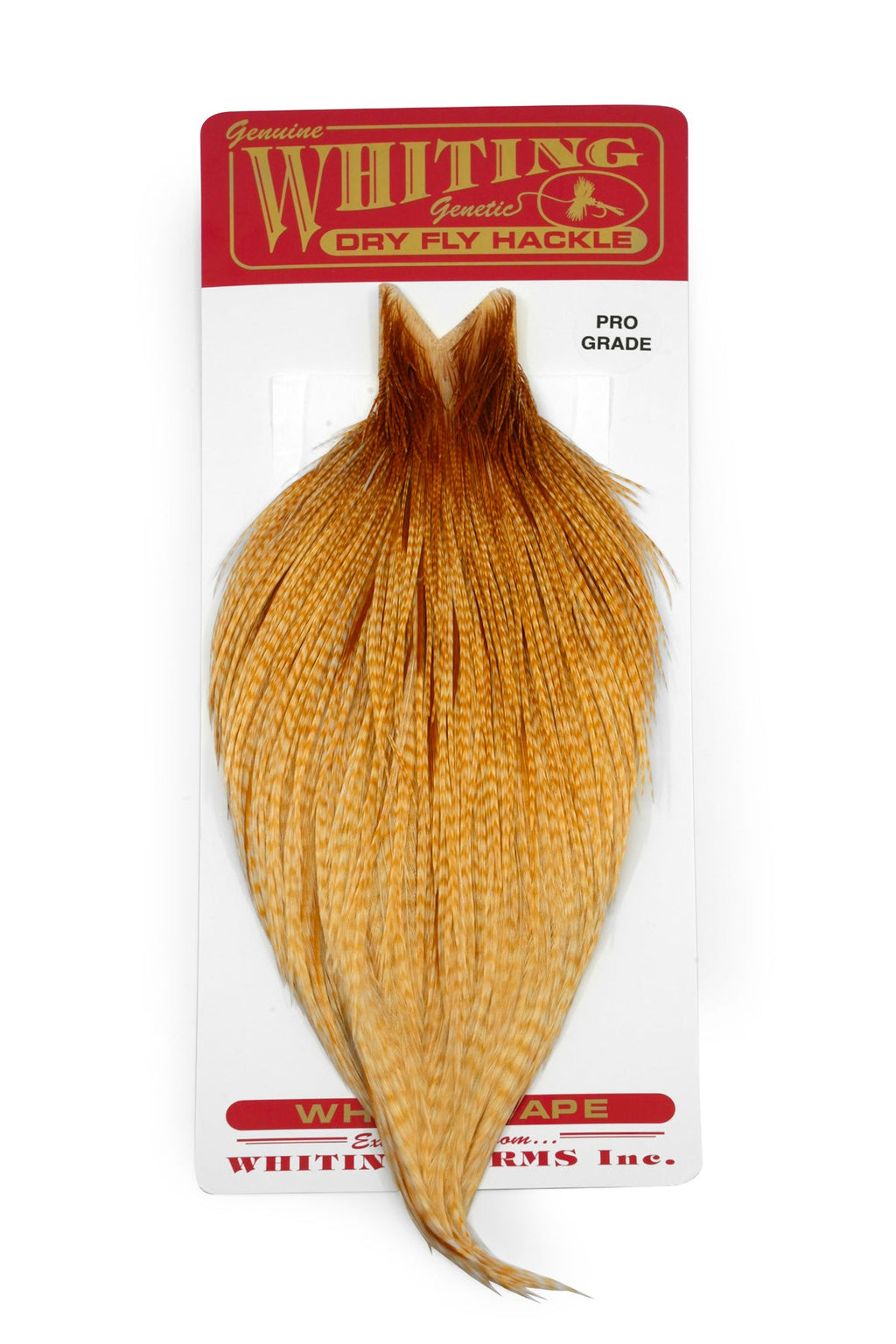 Whiting Pro Grade Cape - Barred Medium Ginger
