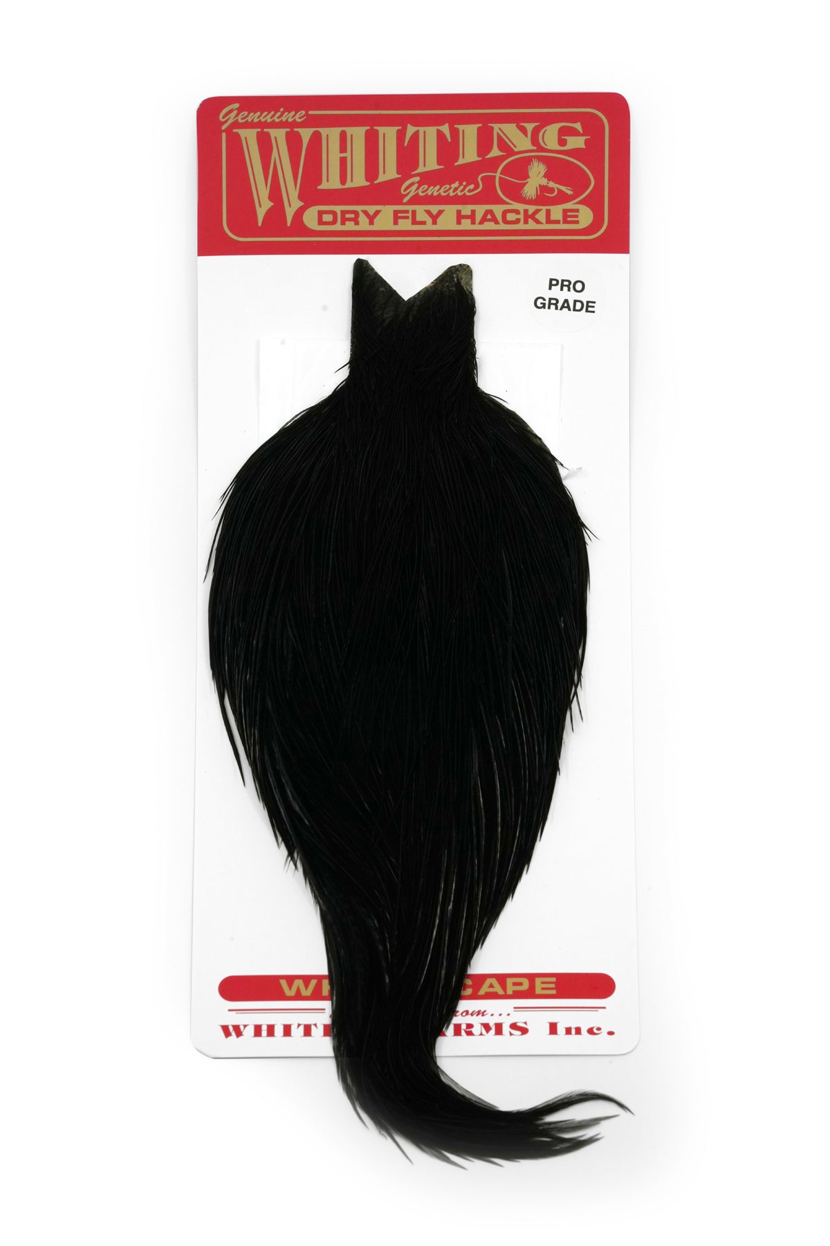 Whiting Pro Grade Cape - Black
