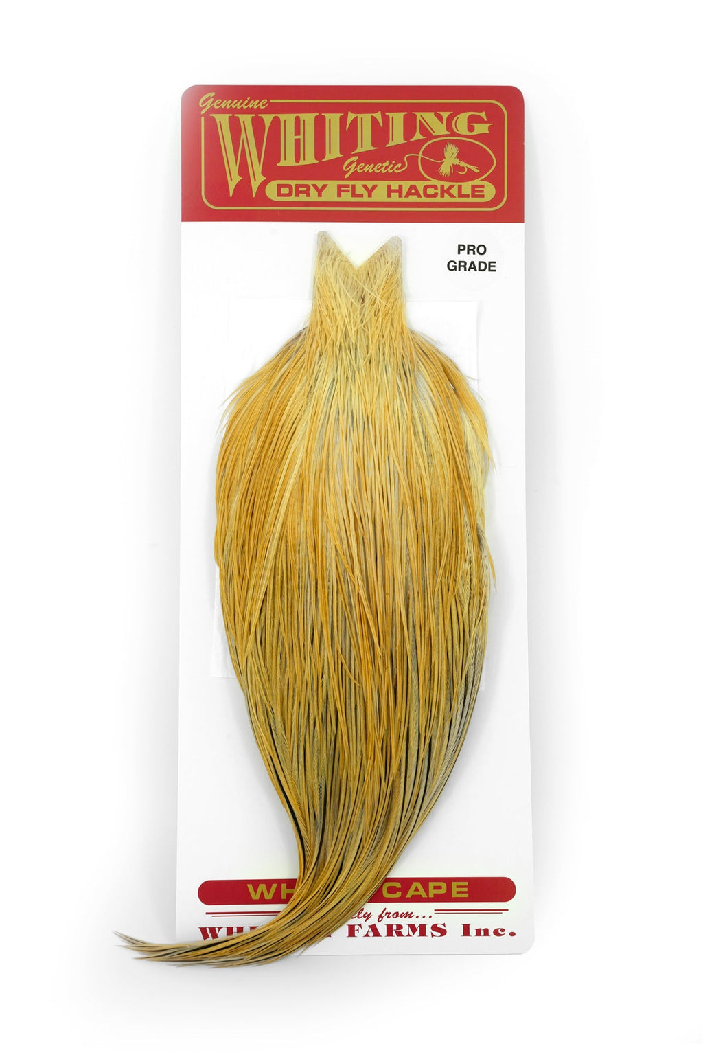 Whiting Pro Grade Cape - Light Ginger