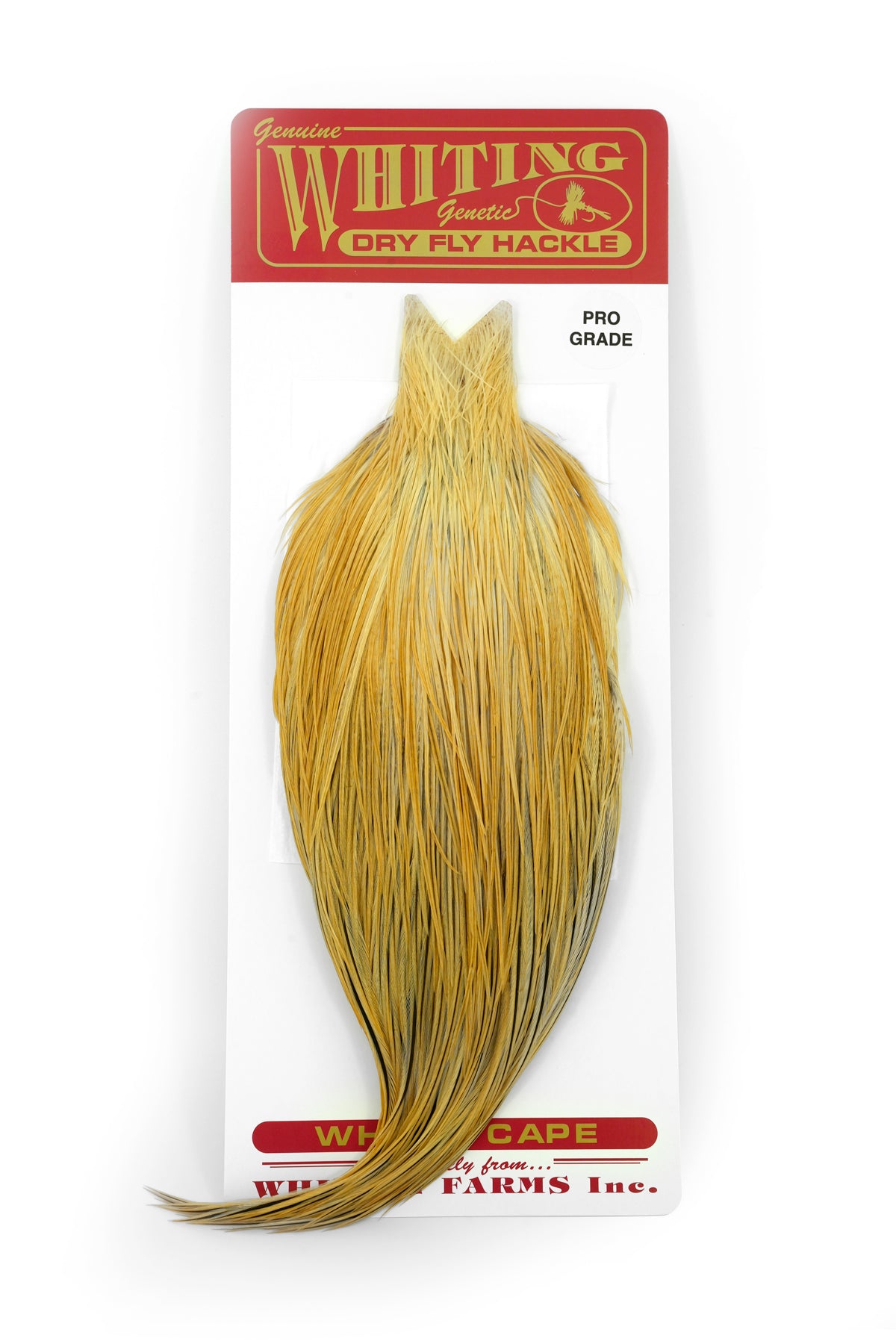 Whiting Pro Grade Cape - Light Ginger