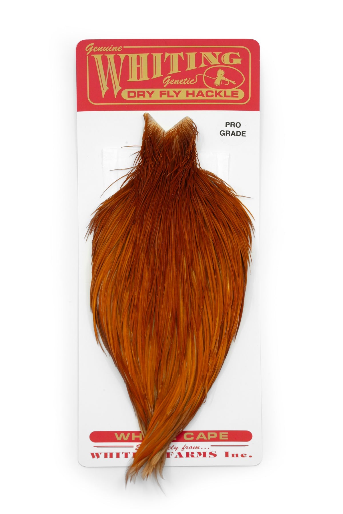 Whiting Pro Grade Cape - Medium Ginger