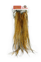 Whiting Bronze Midge Saddle - Barred Medium Ginger