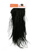 Whiting Bronze Midge Saddle - Black