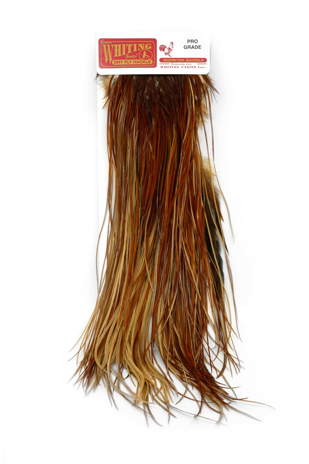 Whiting Pro Grade Saddle - Brown