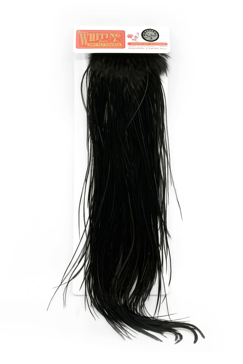 Whiting Silver Saddle - Black