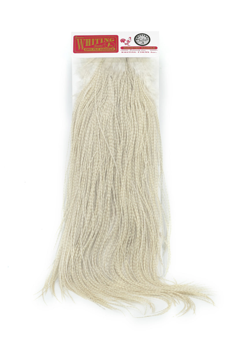 Whiting Silver Saddle - White