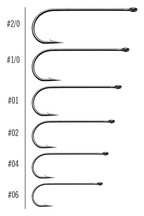 MFC 7050 Wide Gap Streamer Hook - 25 Pack