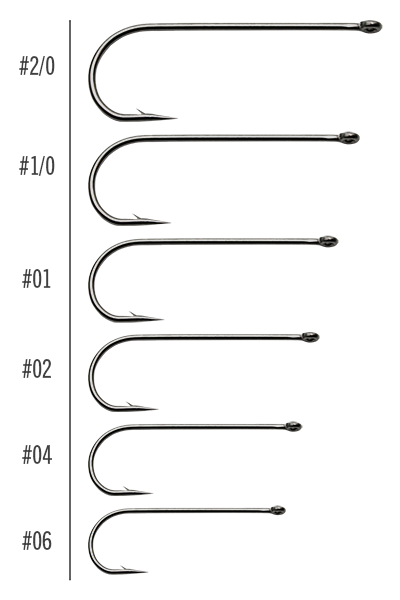 MFC 7050 Wide Gap Streamer Hook - 25 Pack