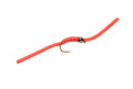 Wiggly Worm Tungsten Bead Head