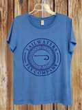 Tailwaters Fly Co. Women's Short Sleeved T-Shirt