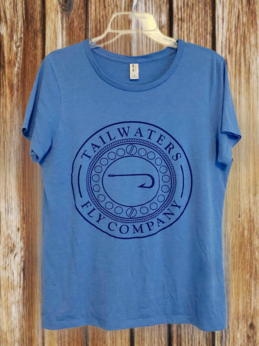 Tailwaters Fly Company Women's Short Sleeved T-Shirt