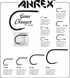 Ahrex XO784 BC Game Changer Hooks