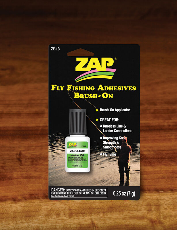 Zap-A-Gap Fly Fishing Brush-On