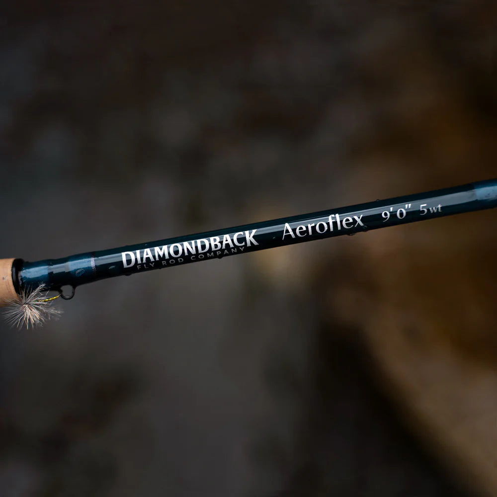 Diamondback Aeroflex Freshwater Rod