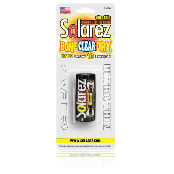 Solarez Fly-Tie Ultra Thin Bone-Dry Clear UV Cure Resin