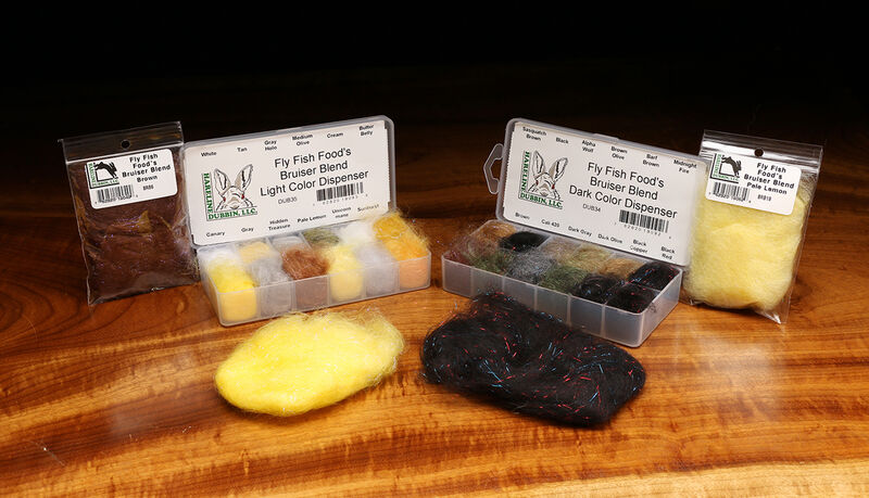 Fly Fish Food's Bruiser Blend Dubbing