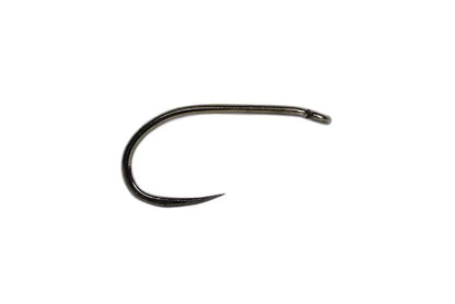 Fulling Mill Grab Gape Heavy Black Nickel Barbless Hooks FM5027