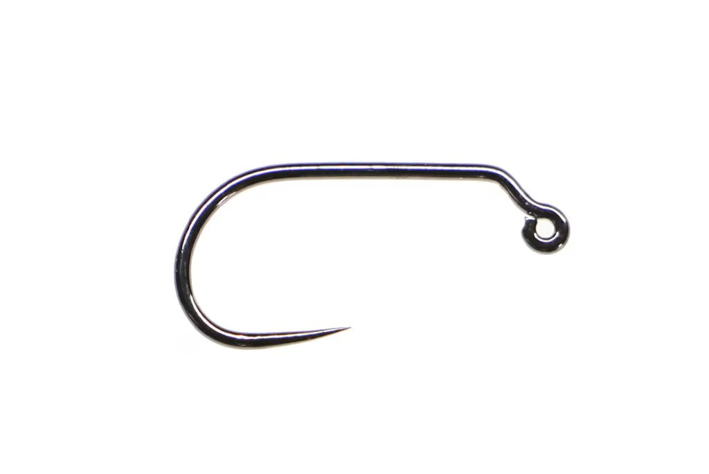 Fulling Mill Jig Force  Black Nickel Barbless Hooks FM5045