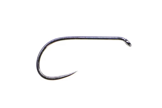 Fulling Mill Ultimate Dry Fly Black Nickel Barbless Hooks FM5050