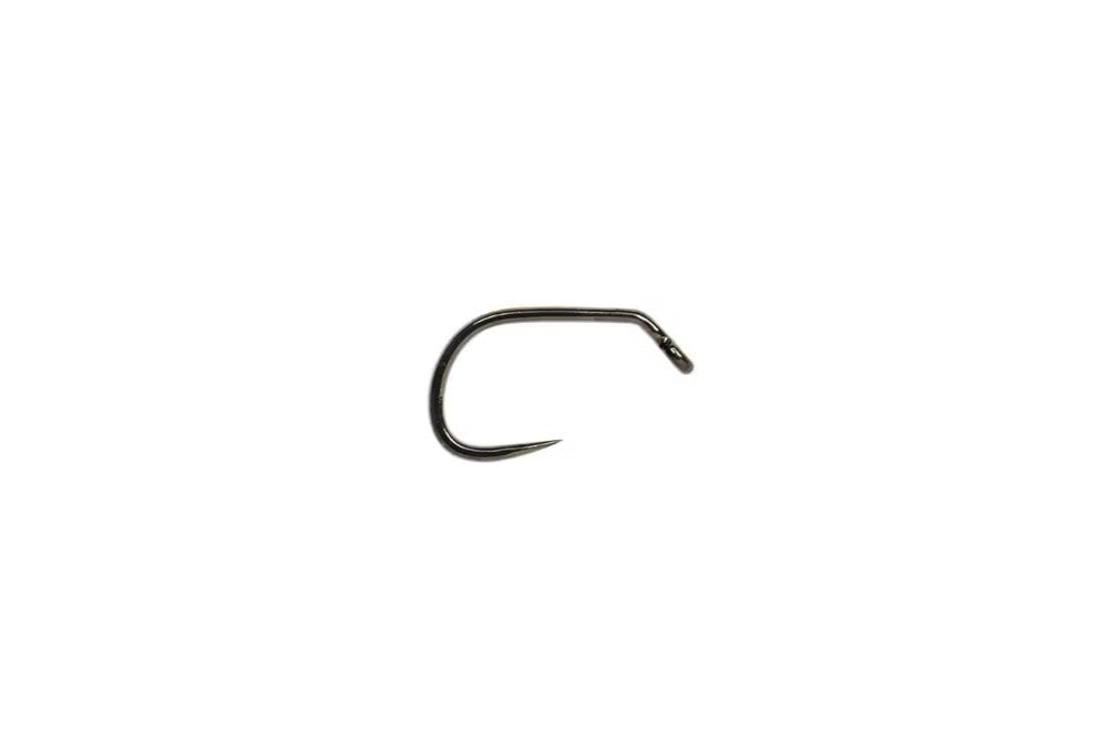 Fulling Mill Jig Force Short Black Nickel Barbless Hooks FM5125