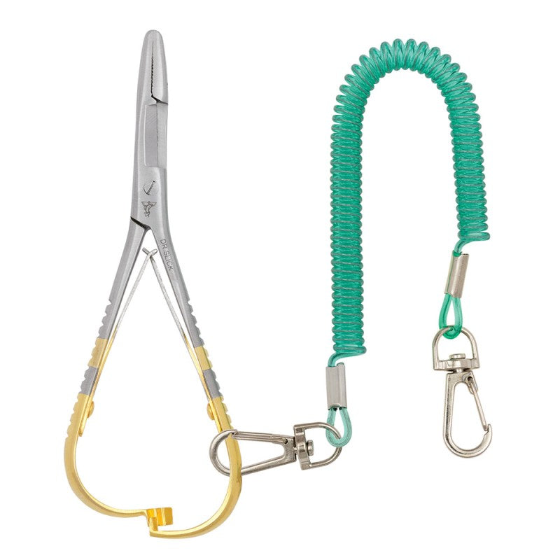 Dr. Slick 5.5 inch Gold Mitten Scissor Clamp