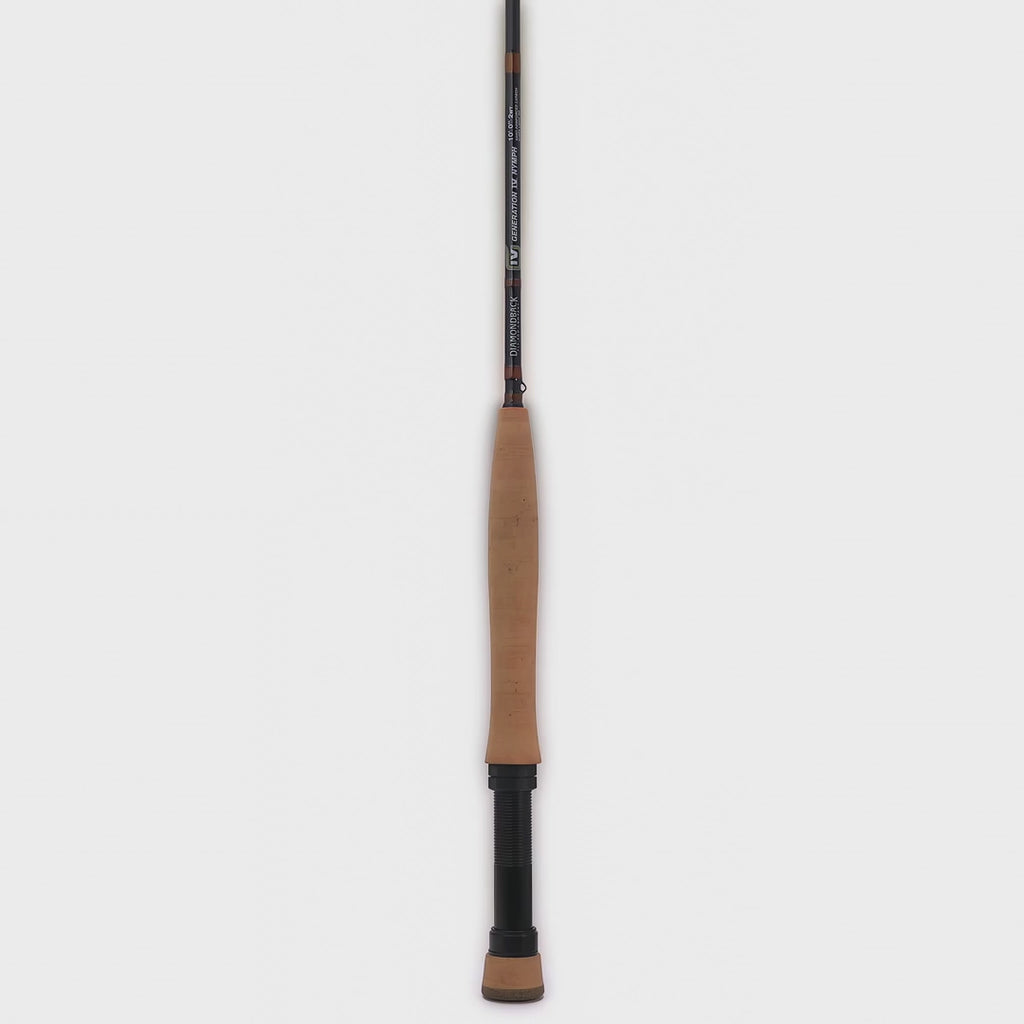 Diamondback Generation IV Nymph Rod Cork Grip