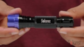 Solarez High Output UV Flashlight Resinator Kit With Battery and Charger