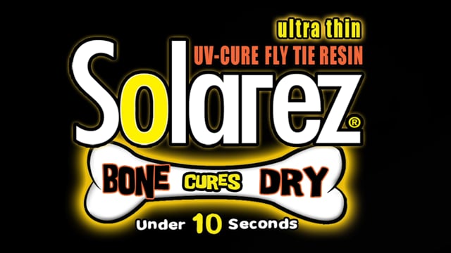 Solarez Fly-Tie Ultra Thin Bone-Dry Clear UV Cure Resin