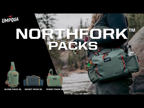 Umpqua Northfork Waist Pack - Pine