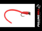 Fulling Mill Jig Force  Black Nickel Barbless Hooks FM5045