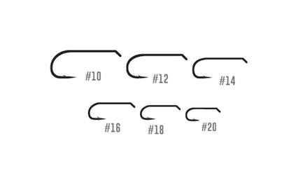 TMC 100B Black Hooks 25 Pack