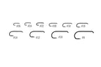 TMC 100 Bronze Hooks 25 Pack