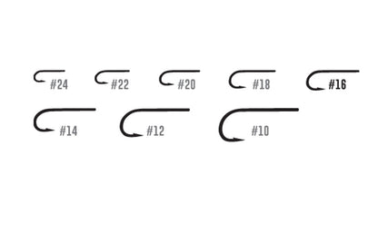 TMC 101 Hooks 25 Pack