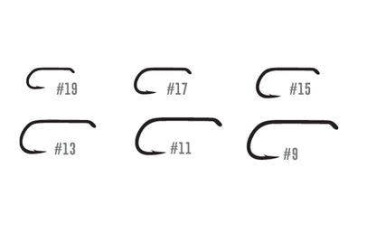 TMC 102Y Hooks 25 Pack