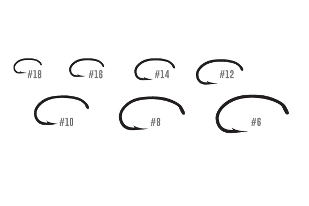 2457 TMC 2457 Hooks 25 Pack – Tailwaters Fly Company