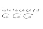 TMC 2488 Hooks 100 Pack