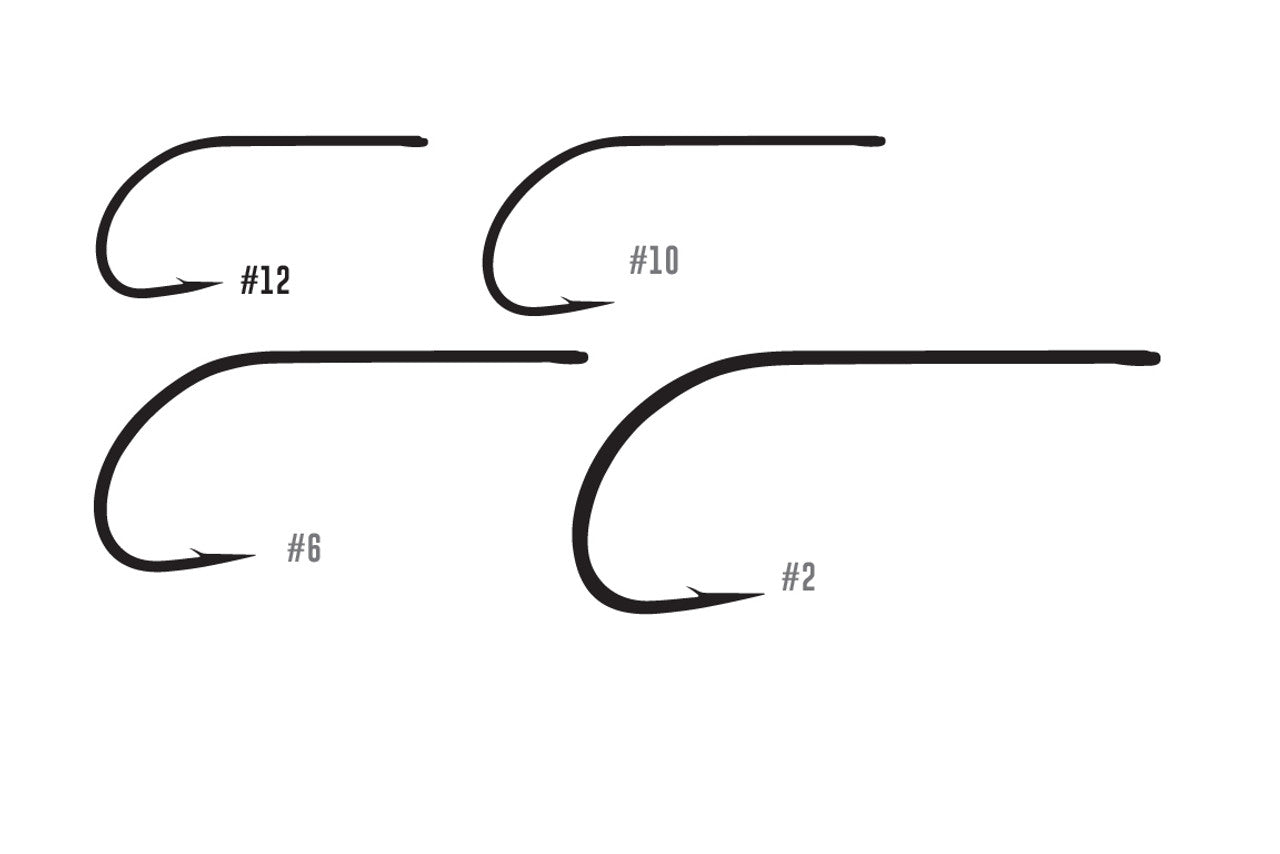 TMC 8089 Hooks 25 Pack