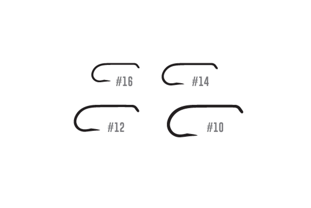 TMC 900BL Barbless Hooks 100 Pack