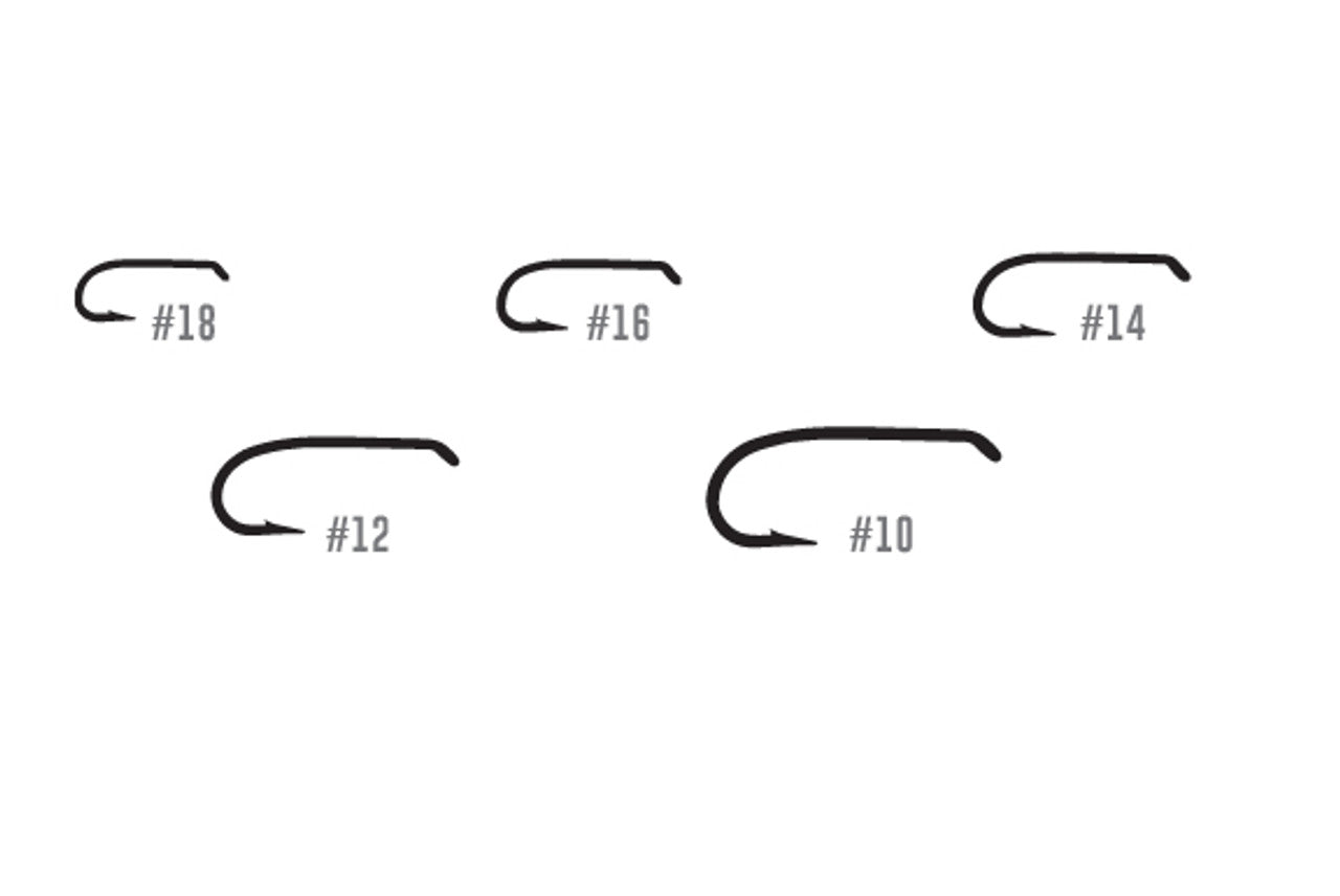 TMC 9300 Barbless Hooks 25 Pack