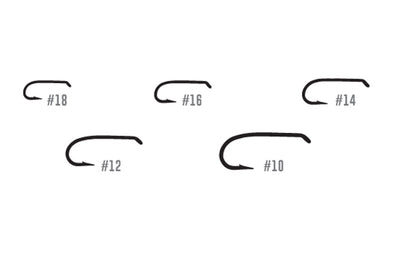 TMC 9300 Barbless Hooks 25 Pack